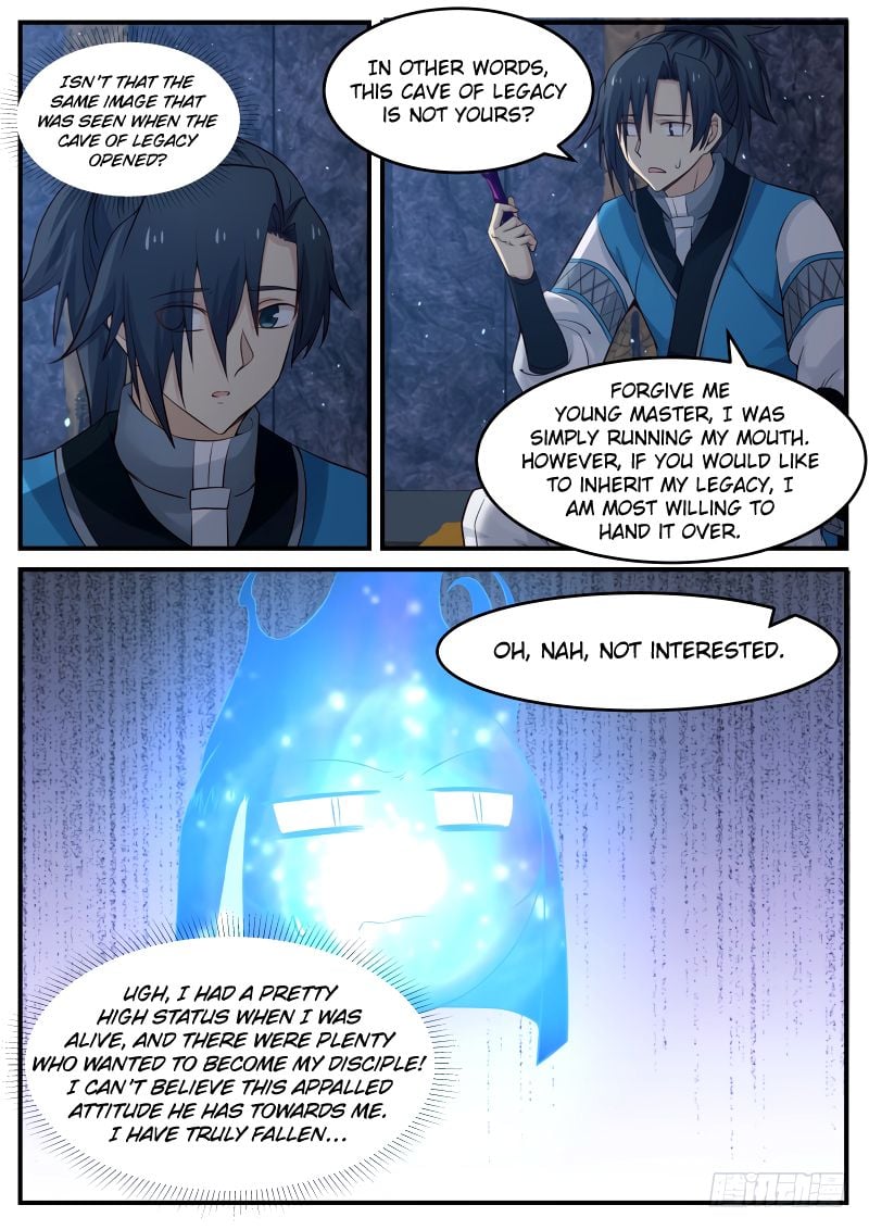 Martial Peak Chapter 84 - page 11
