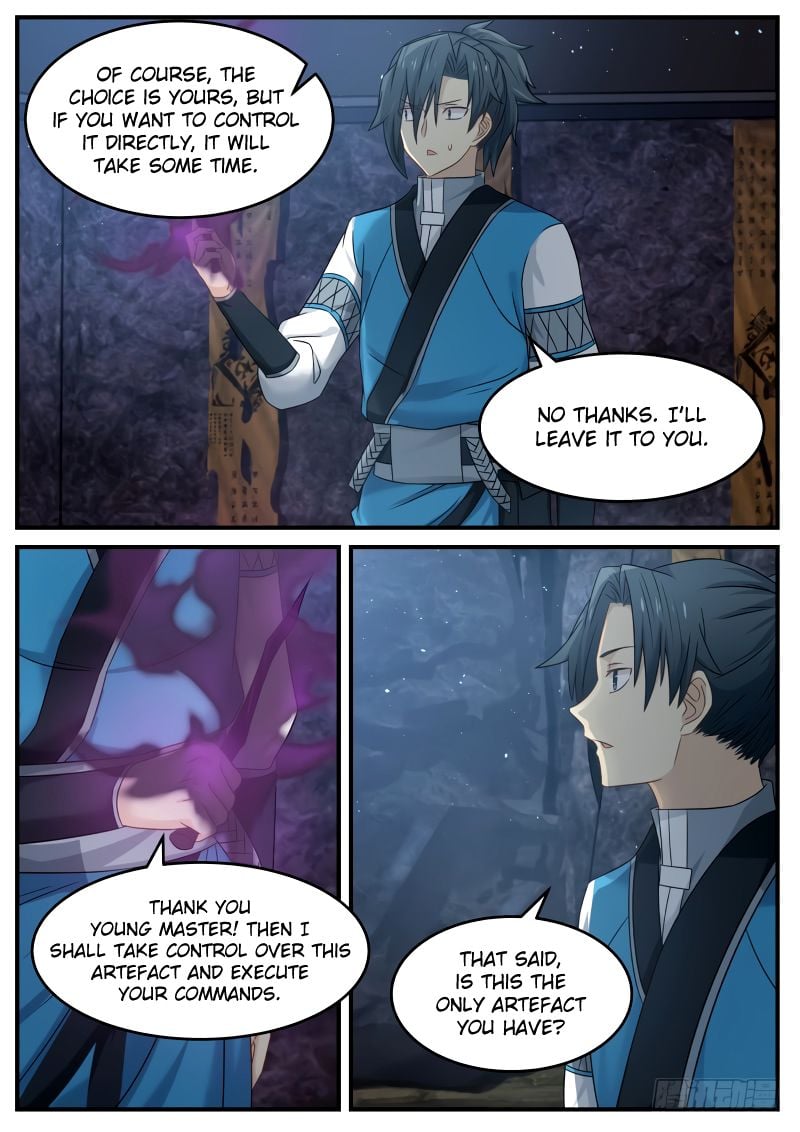 Martial Peak Chapter 84 - page 9