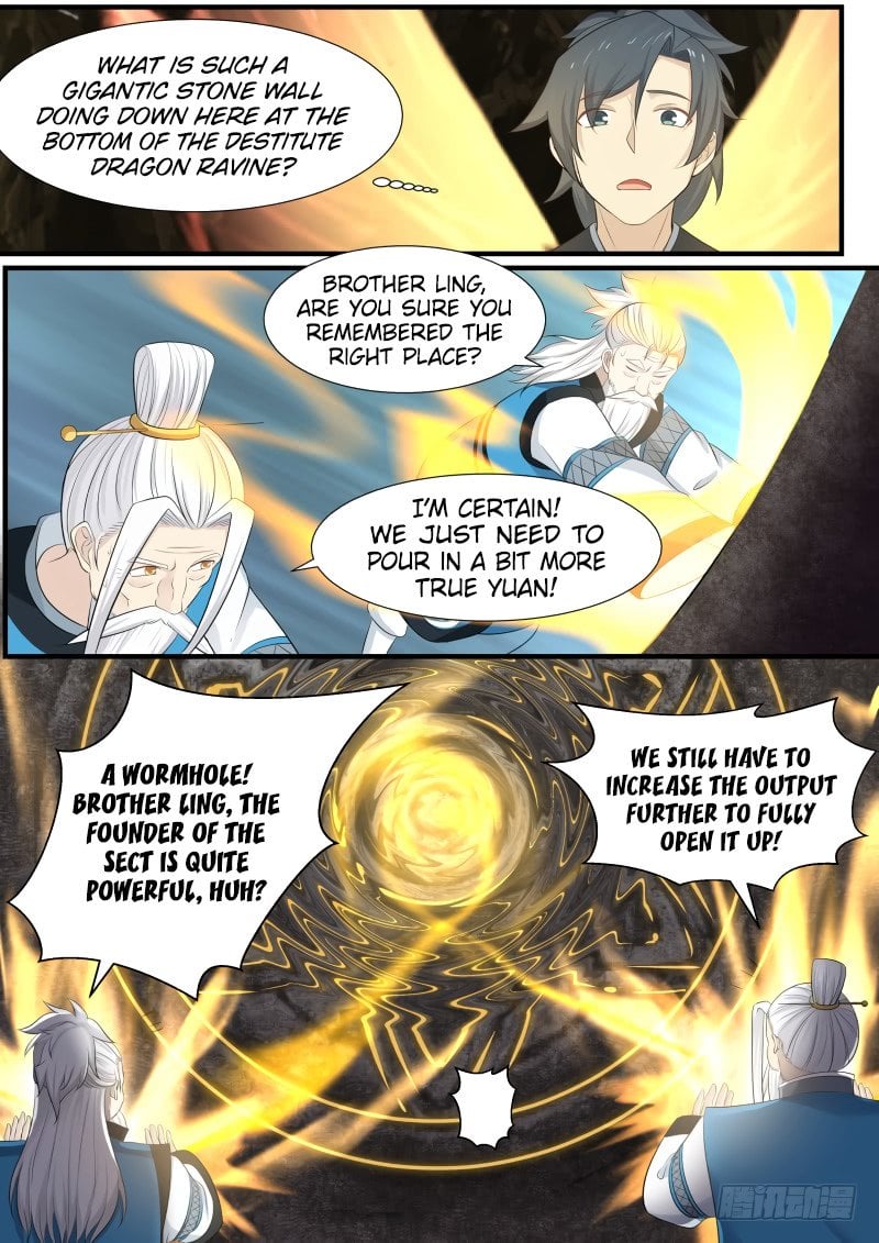 Martial Peak Chapter 142 - page 2