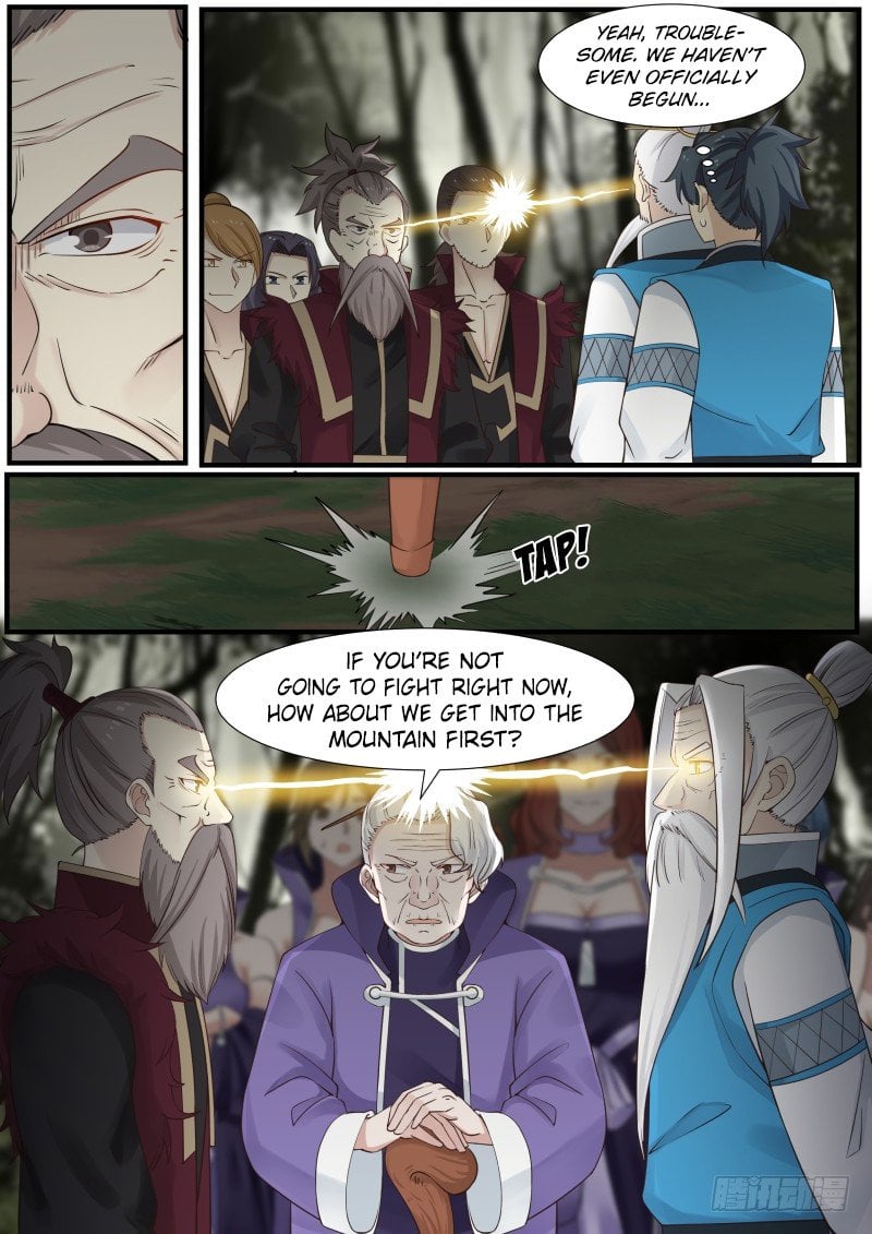 Martial Peak Chapter 143 - page 9