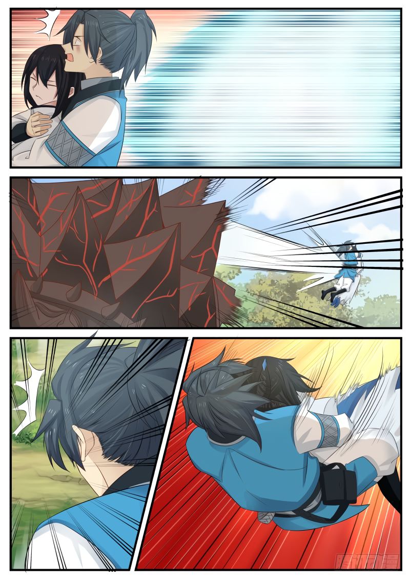 Martial Peak Chapter 86 - page 8