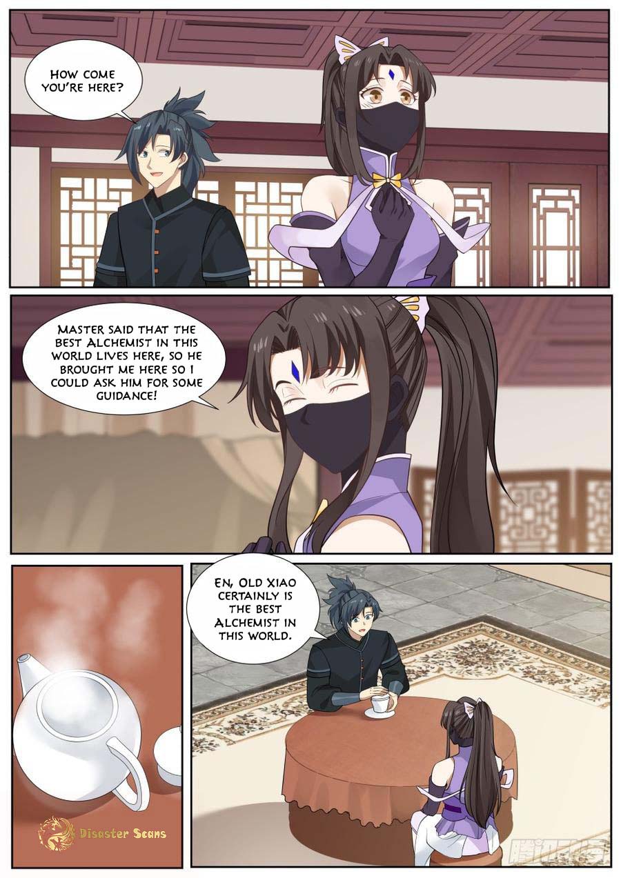 Martial Peak Chapter 218 - page 2