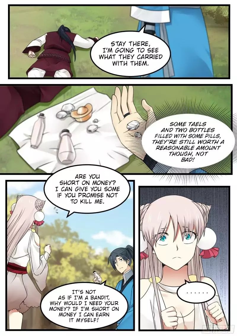 Martial Peak Chapter 38 - page 13