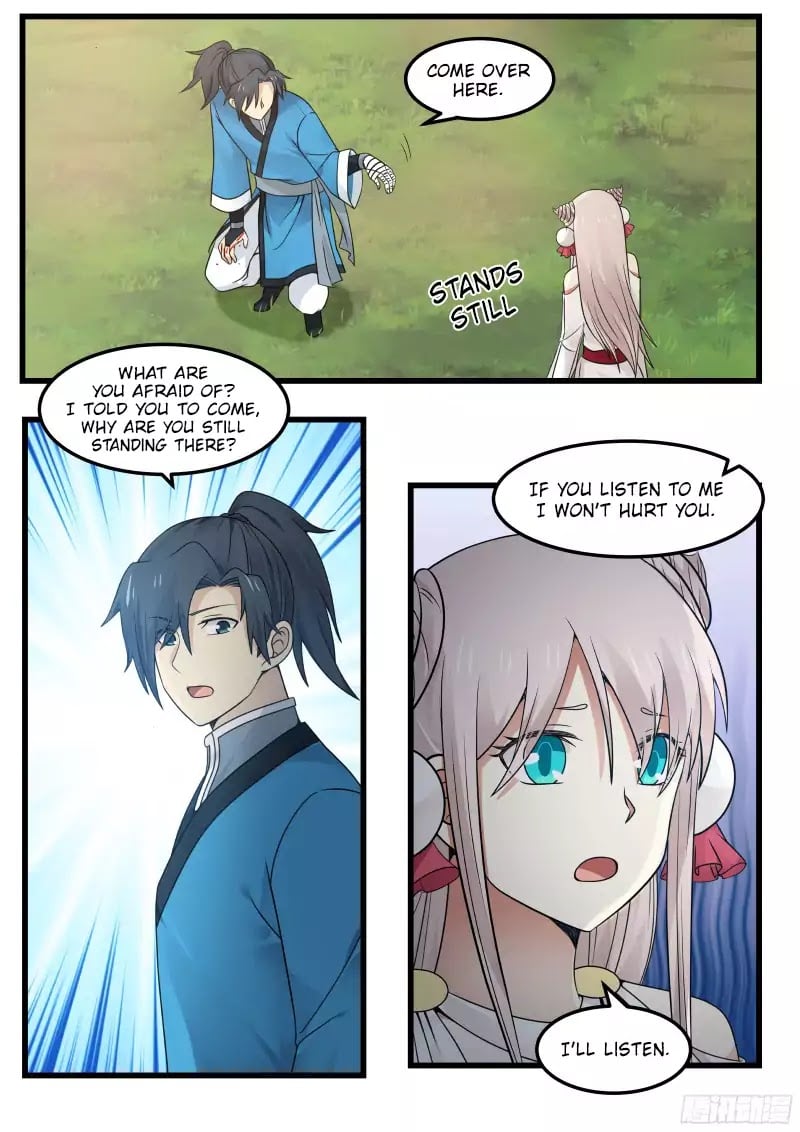 Martial Peak Chapter 38 - page 14