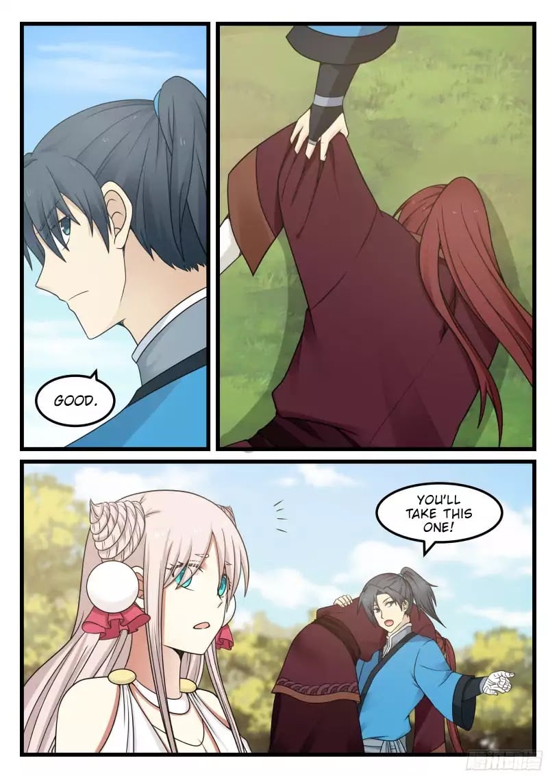 Martial Peak Chapter 38 - page 15