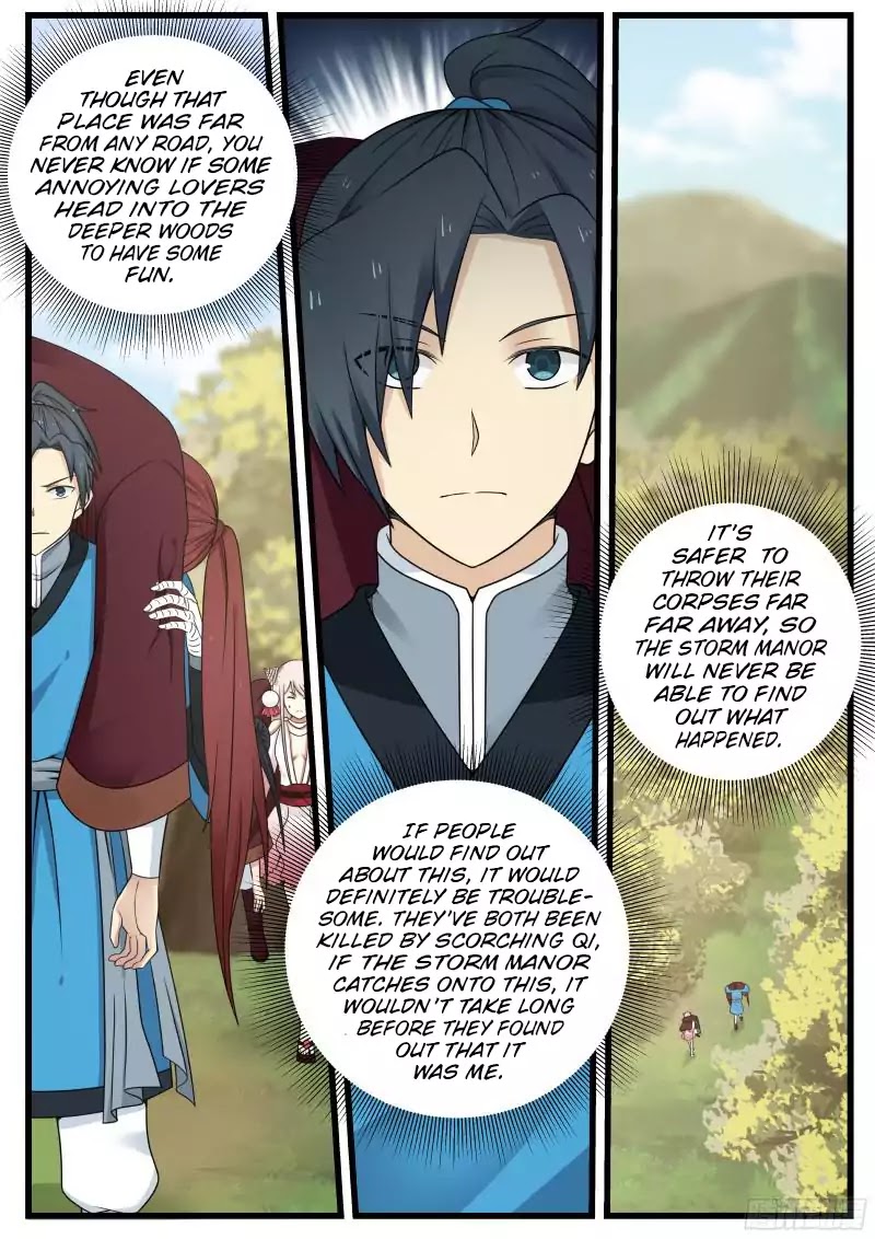 Martial Peak Chapter 38 - page 17