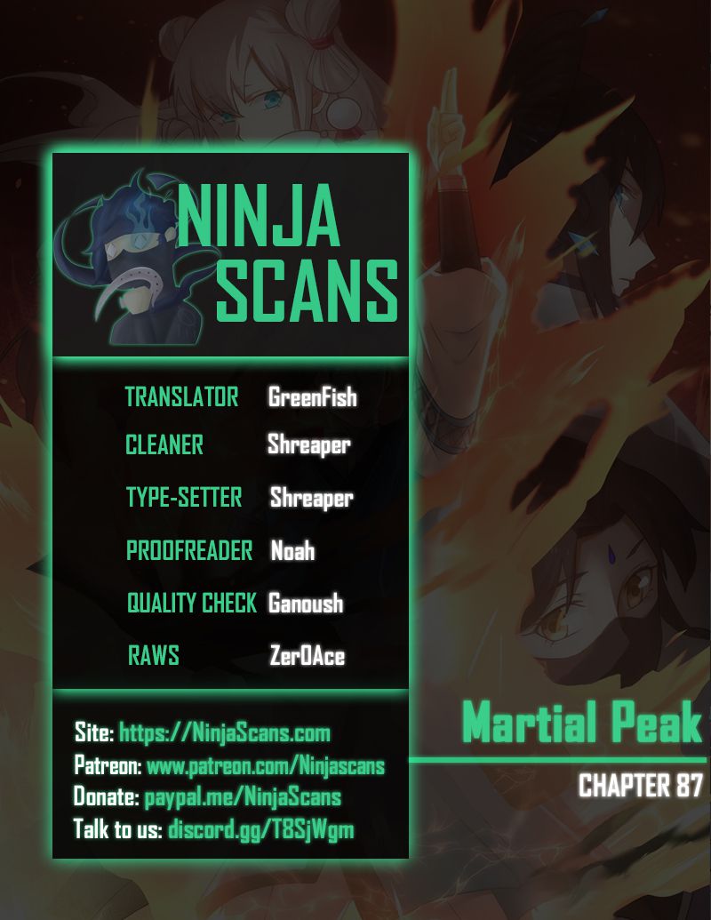 Martial Peak Chapter 87 - page 1