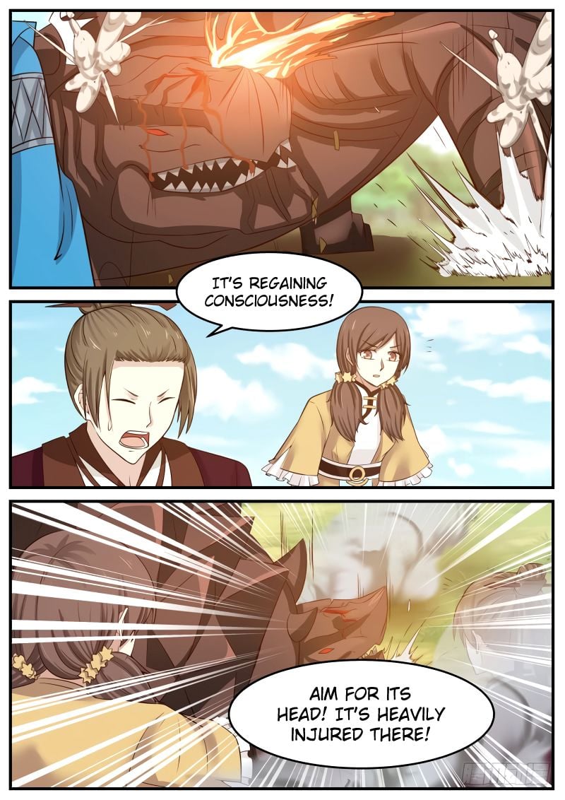 Martial Peak Chapter 87 - page 14