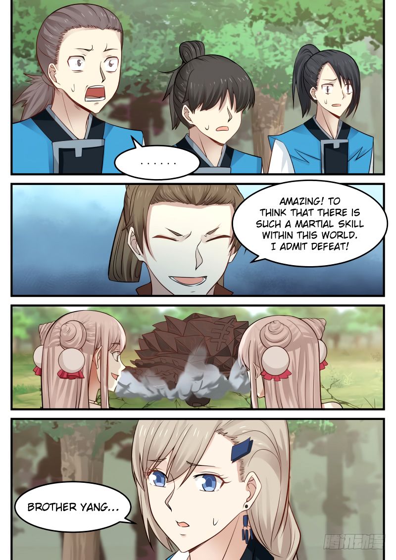 Martial Peak Chapter 87 - page 7