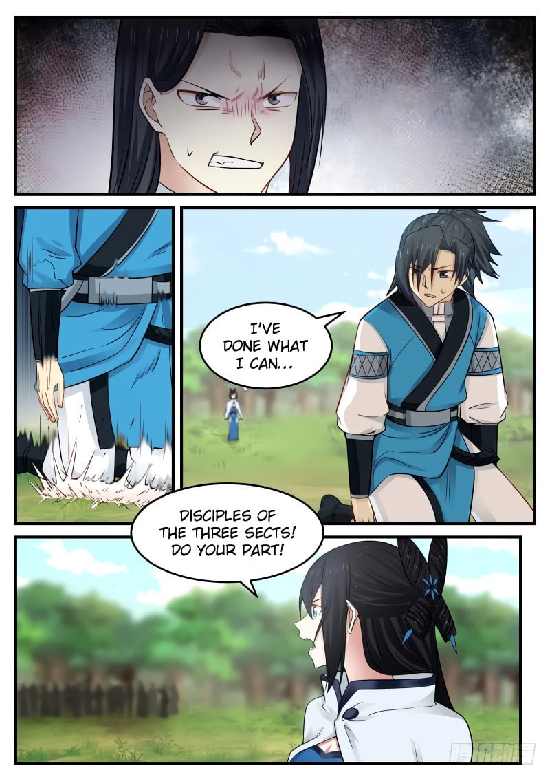 Martial Peak Chapter 87 - page 8