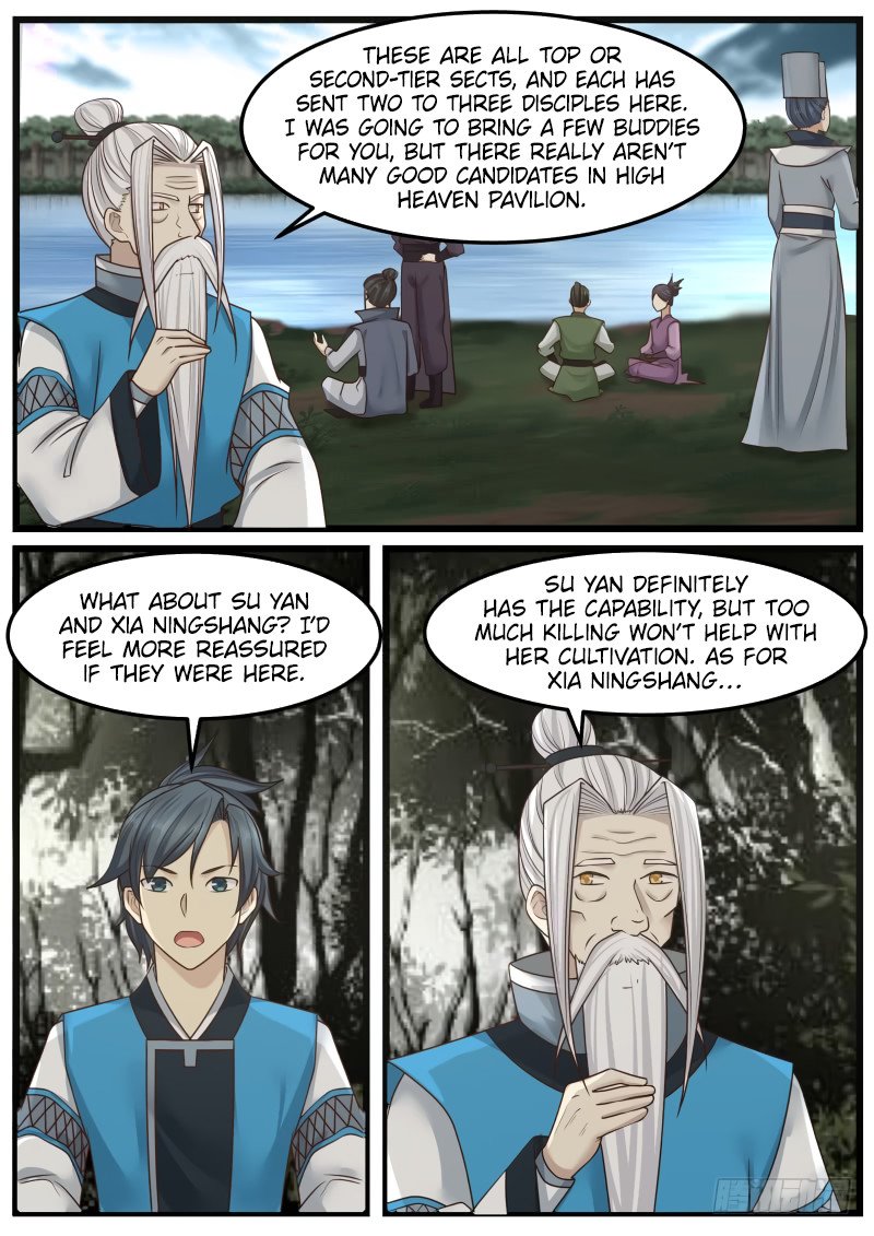 Martial Peak Chapter 144 - page 10