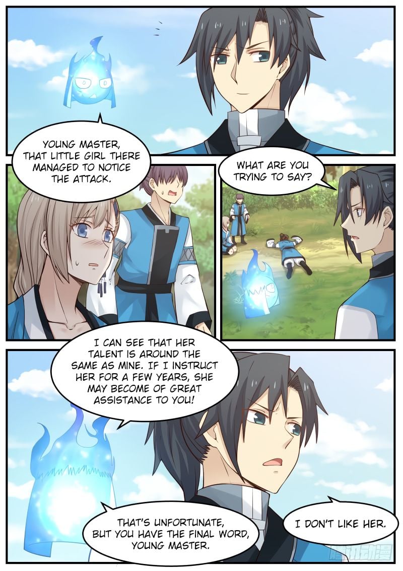 Martial Peak Chapter 88 - page 10