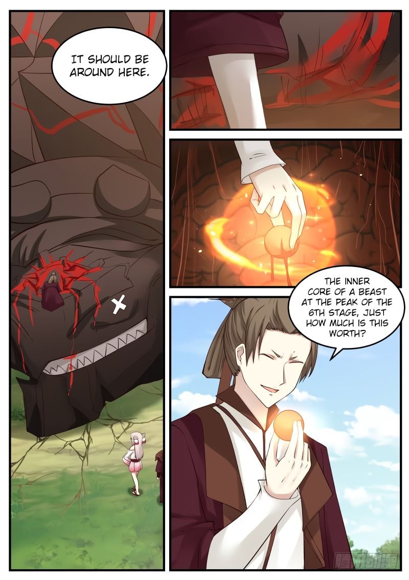 Martial Peak Chapter 88 - page 11