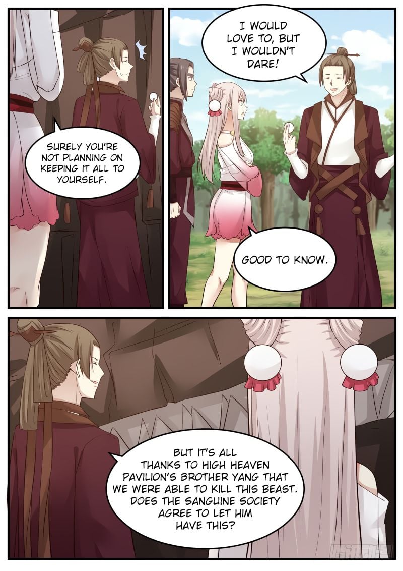 Martial Peak Chapter 88 - page 12