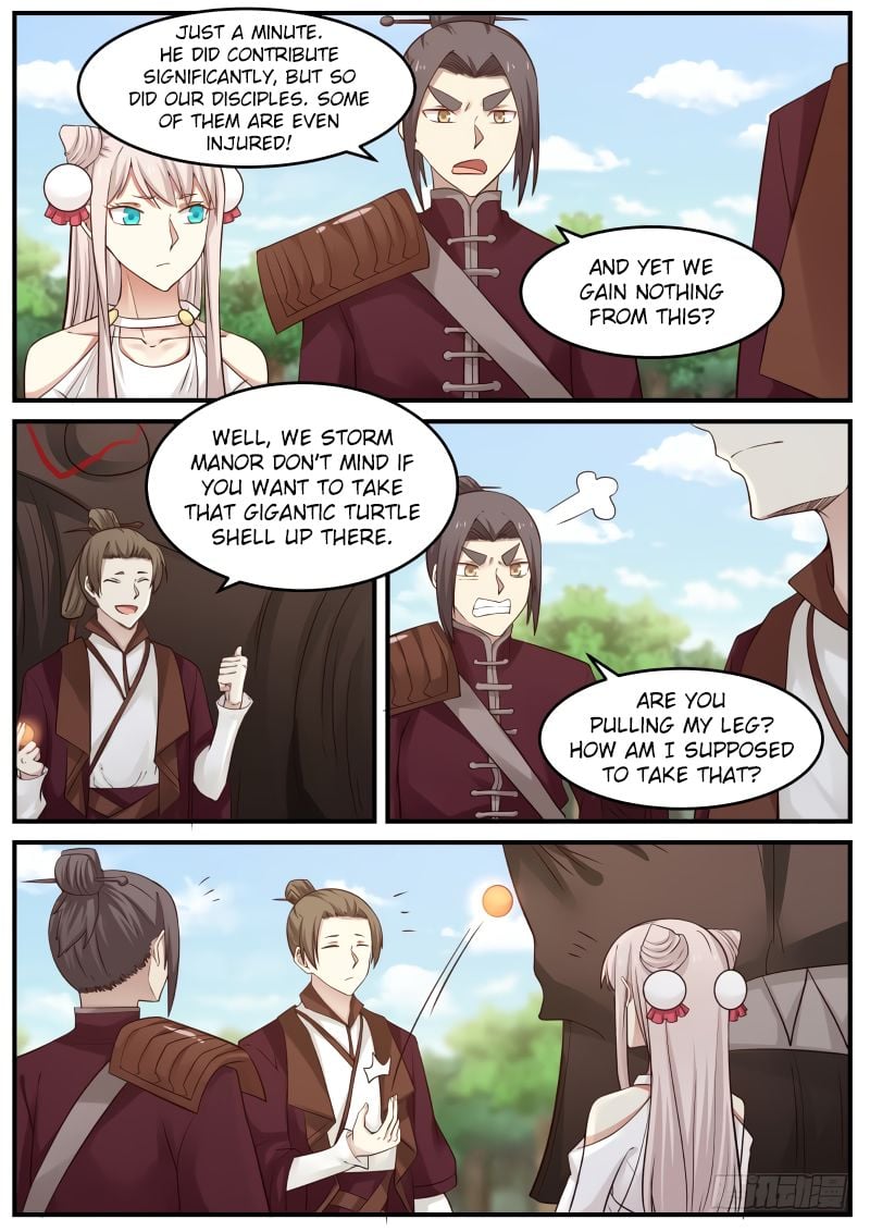 Martial Peak Chapter 88 - page 13