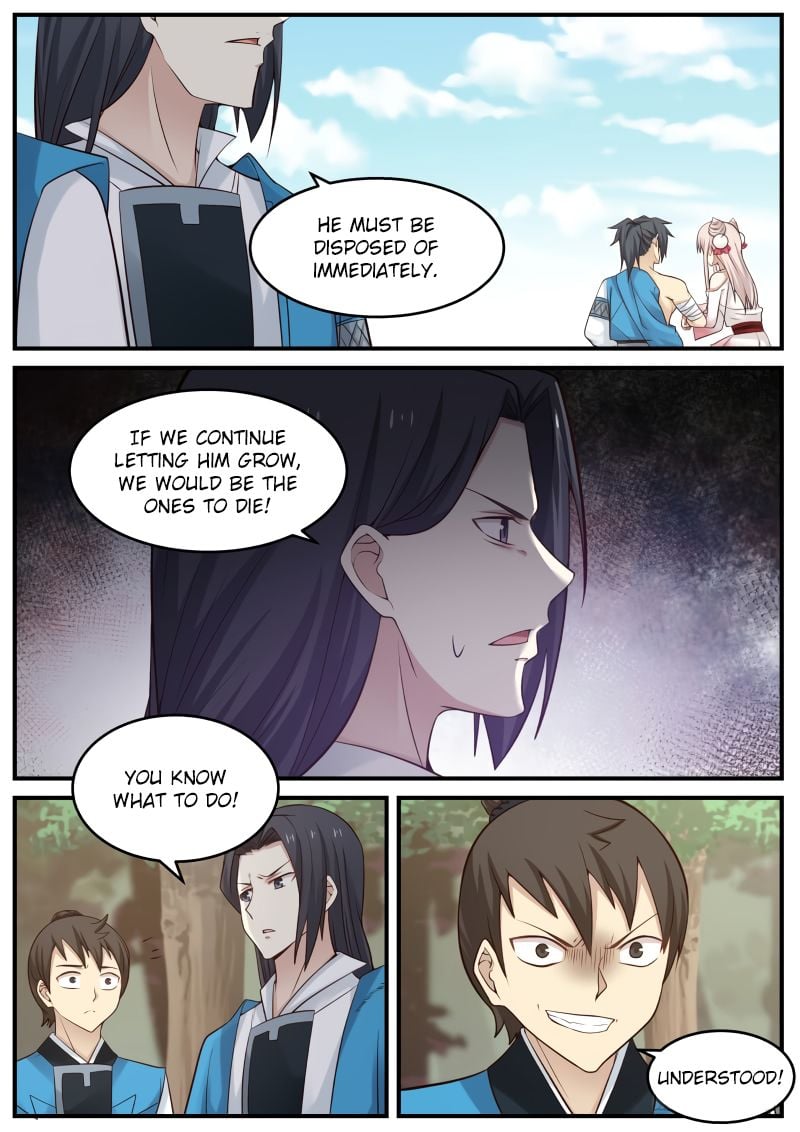 Martial Peak Chapter 88 - page 4