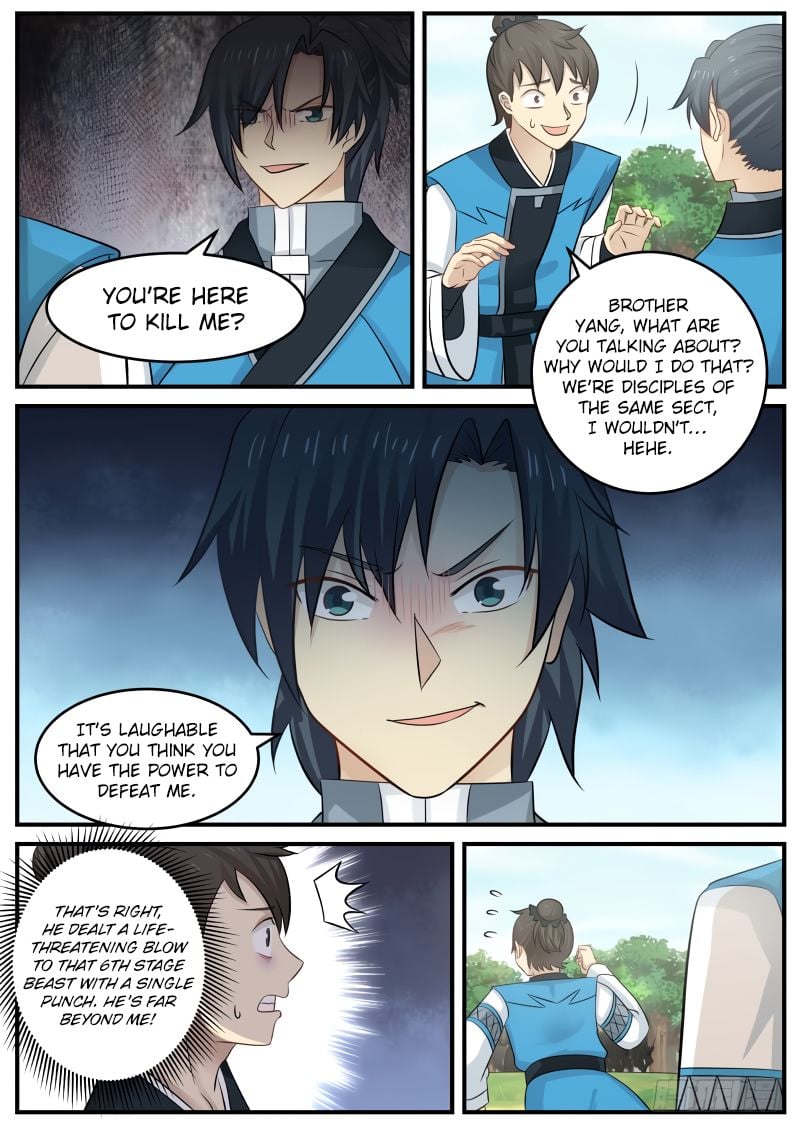 Martial Peak Chapter 88 - page 6