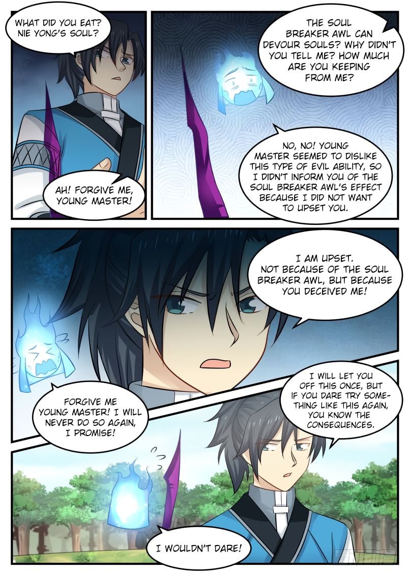Martial Peak Chapter 88 - page 9