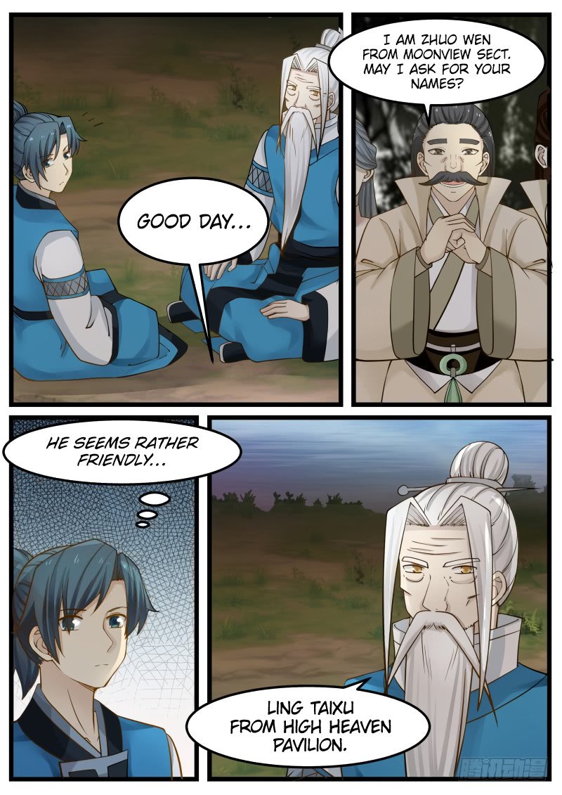 Martial Peak Chapter 145 - page 3