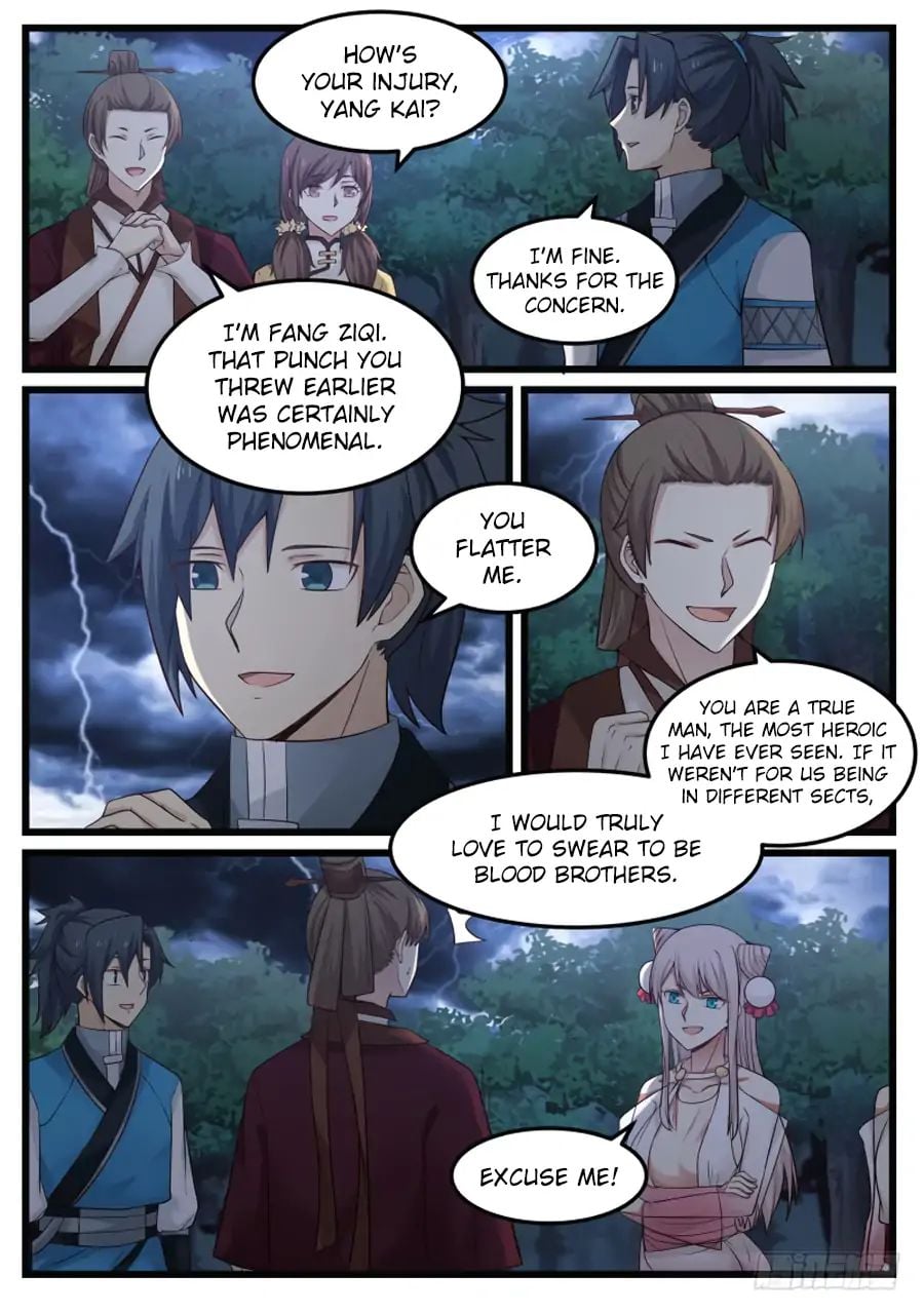 Martial Peak Chapter 89 - page 10