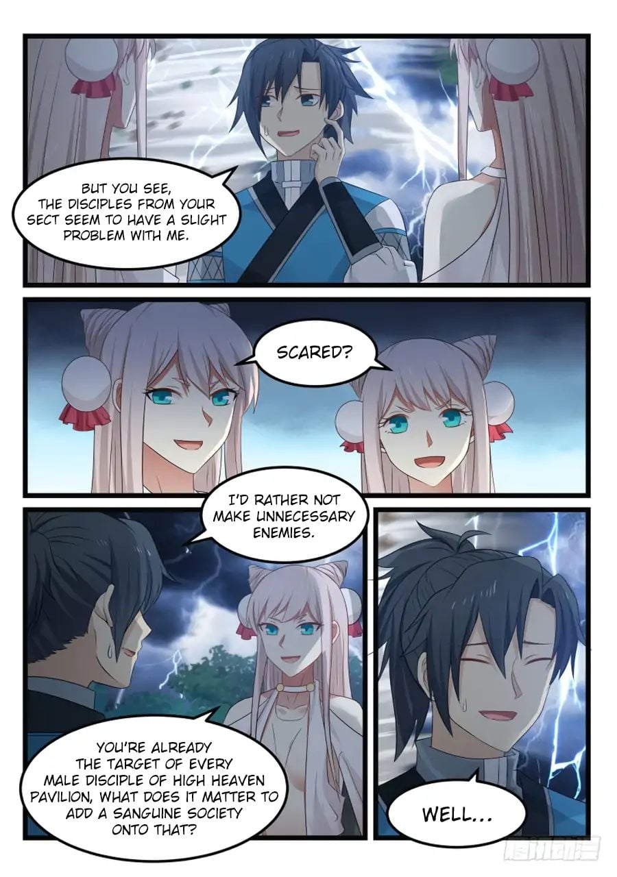 Martial Peak Chapter 89 - page 8