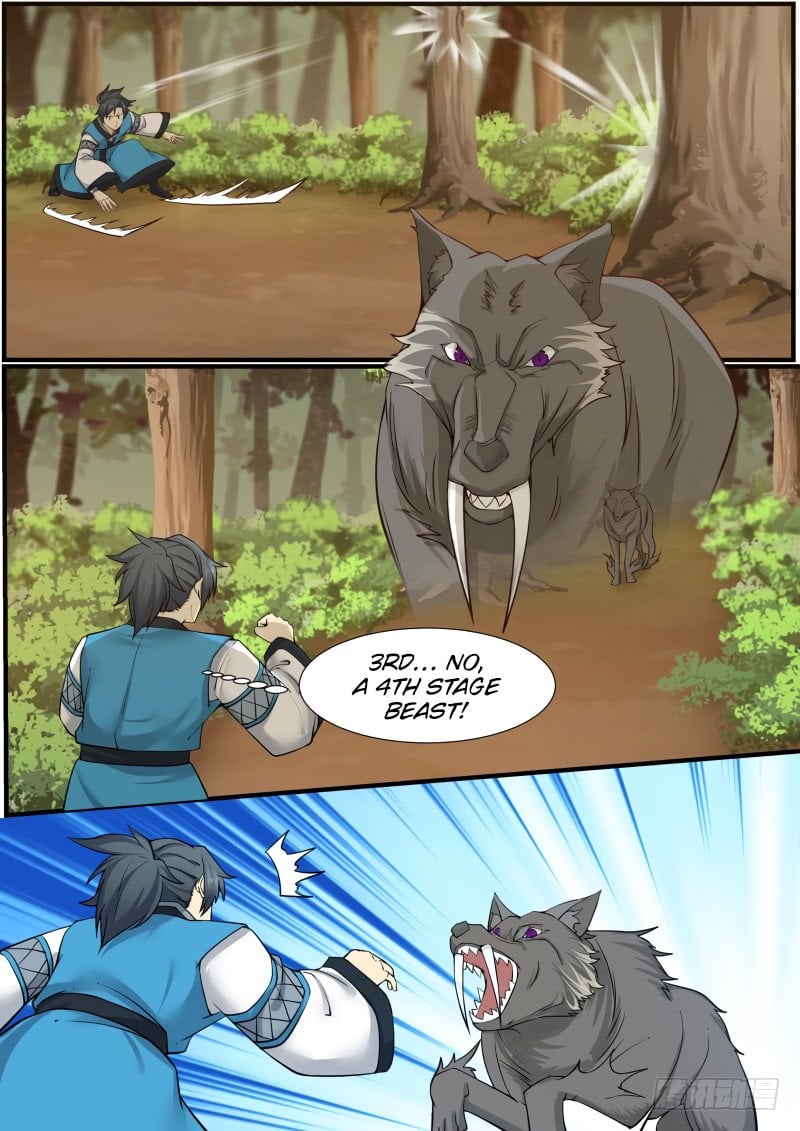Martial Peak Chapter 146 - page 13