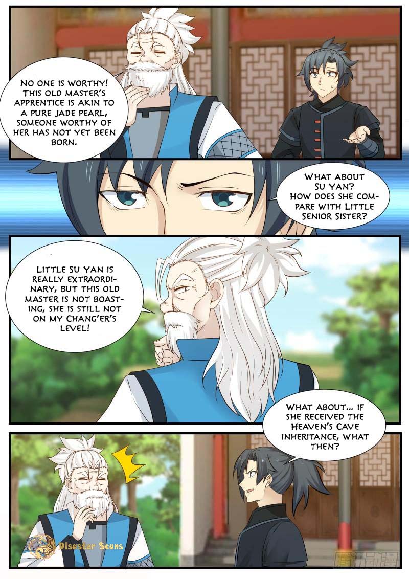 Martial Peak Chapter 221 - page 10