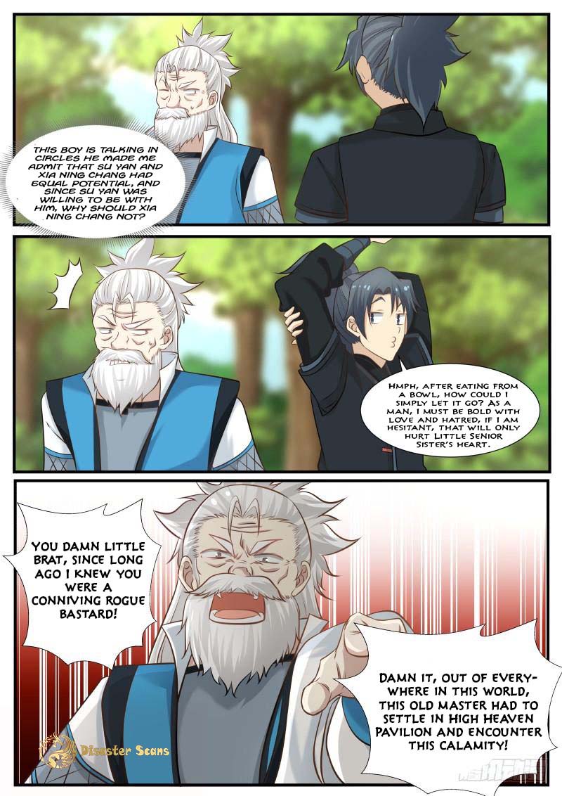 Martial Peak Chapter 221 - page 12