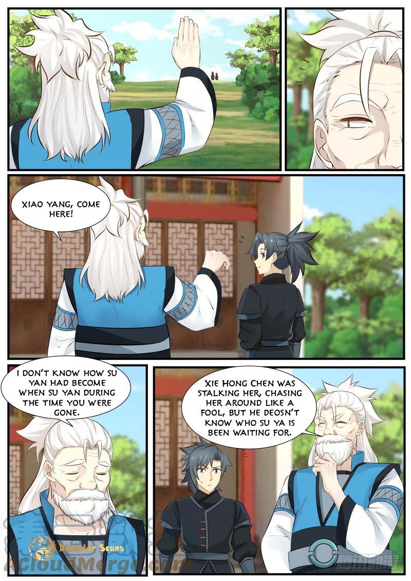 Martial Peak Chapter 221 - page 7