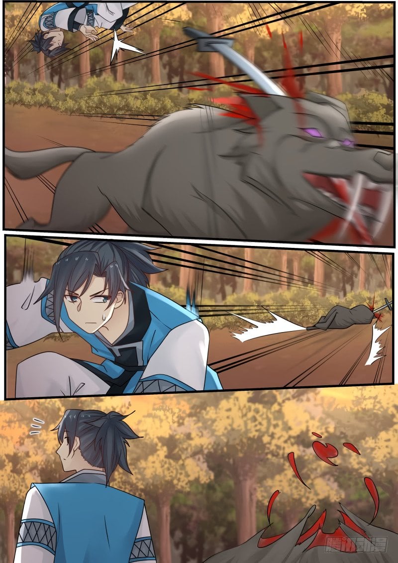 Martial Peak Chapter 147 - page 2
