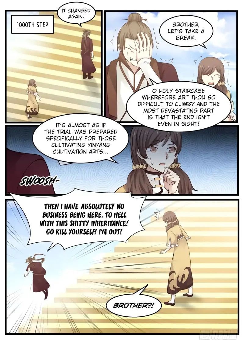 Martial Peak Chapter 91 - page 5