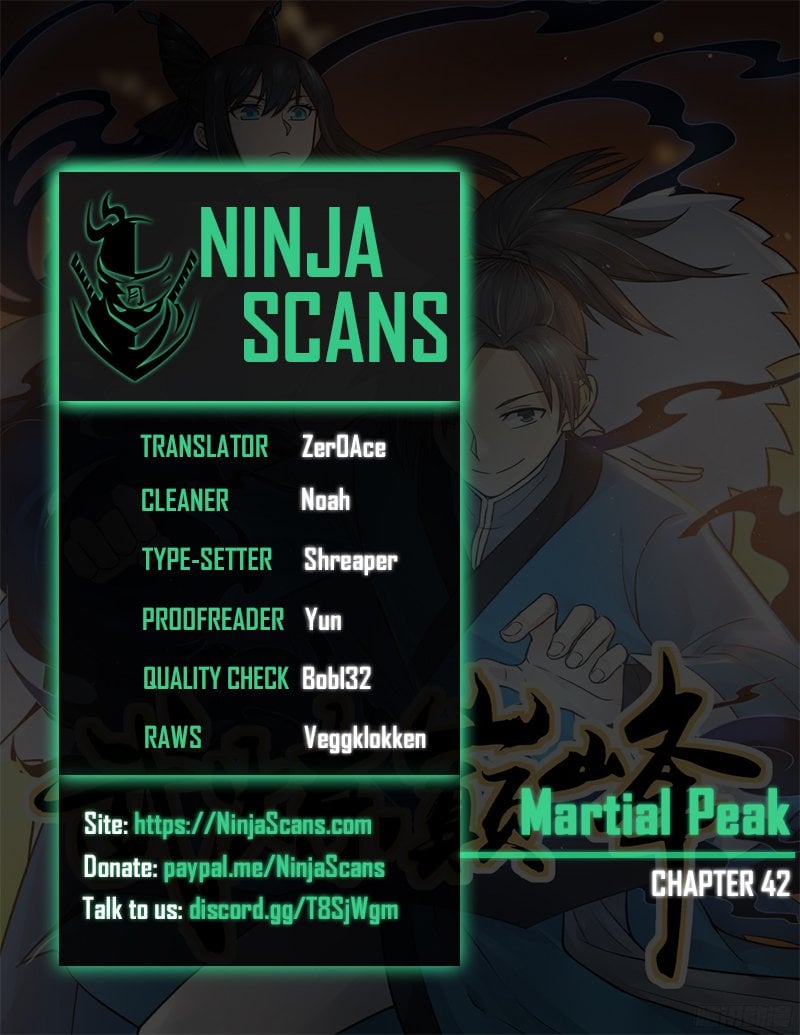 Martial Peak Chapter 42 - page 1