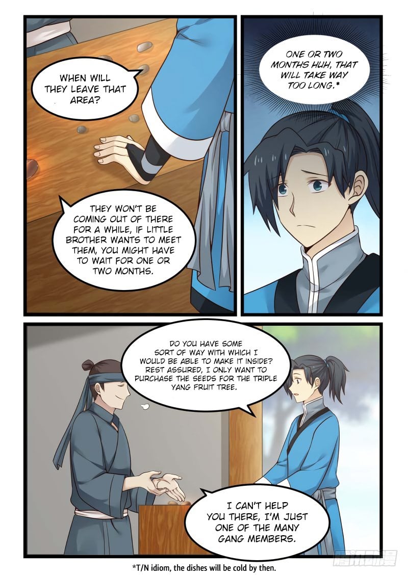 Martial Peak Chapter 42 - page 3