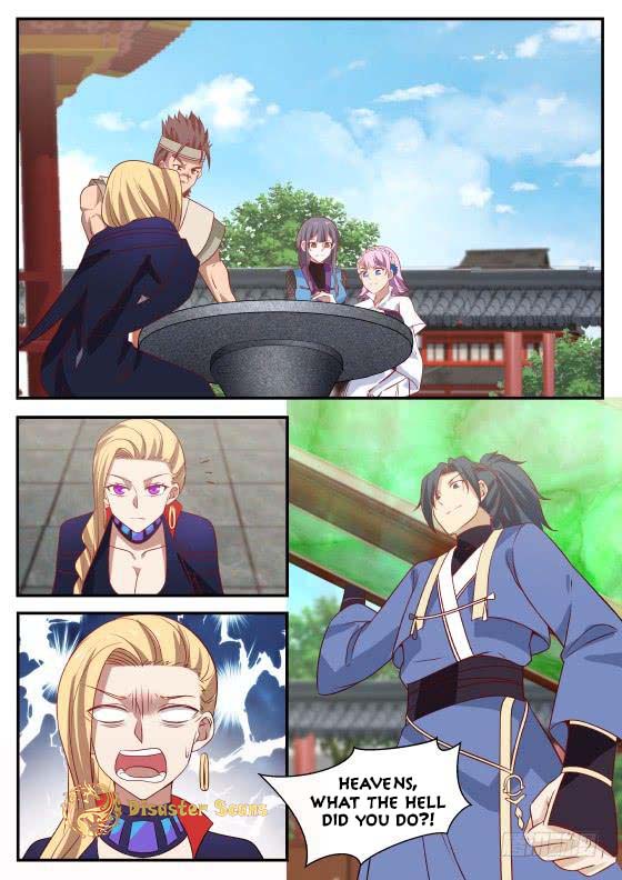 Martial Peak Chapter 317 - page 4