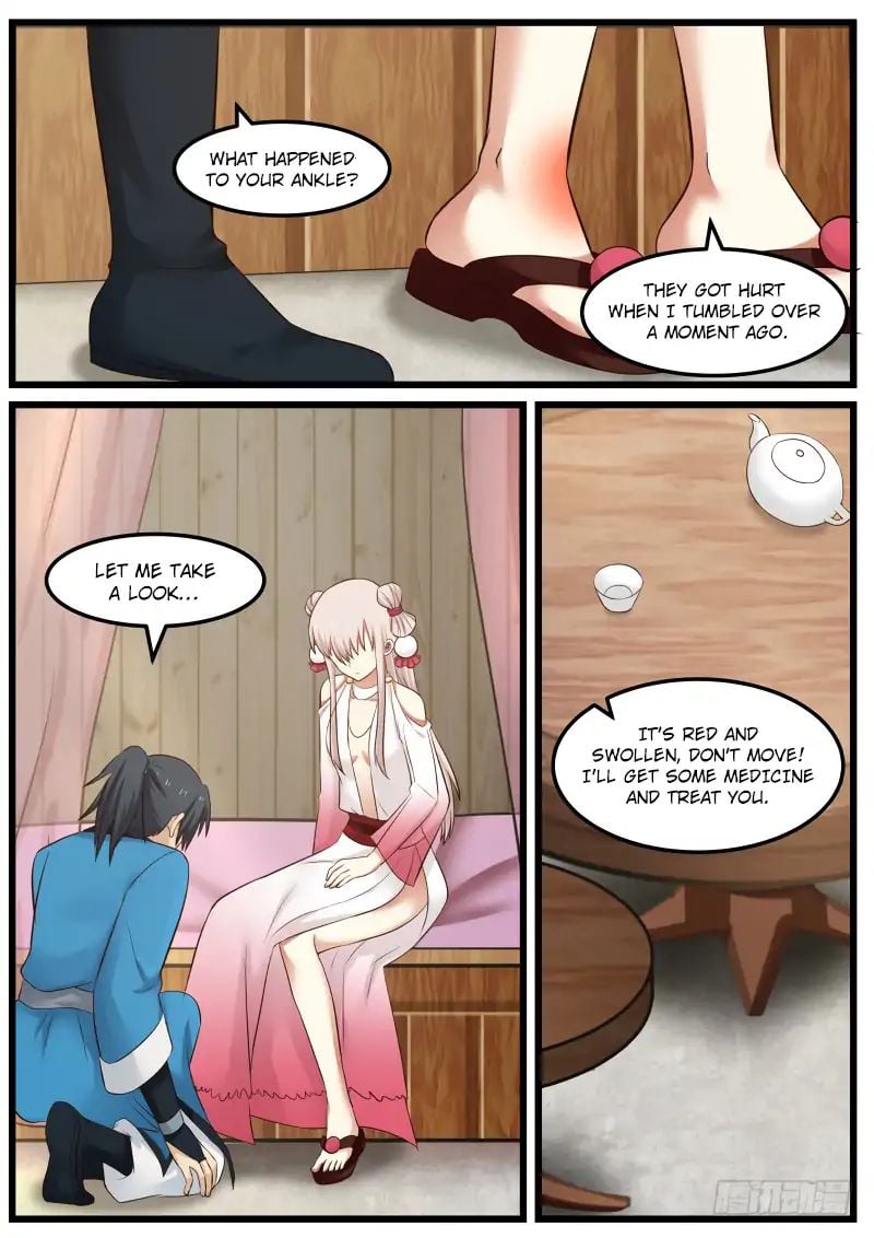 Martial Peak Chapter 43 - page 14