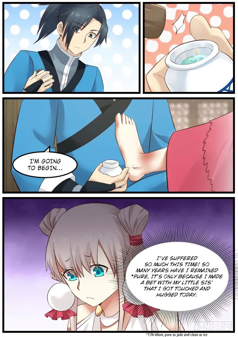 Martial Peak Chapter 43 - page 15