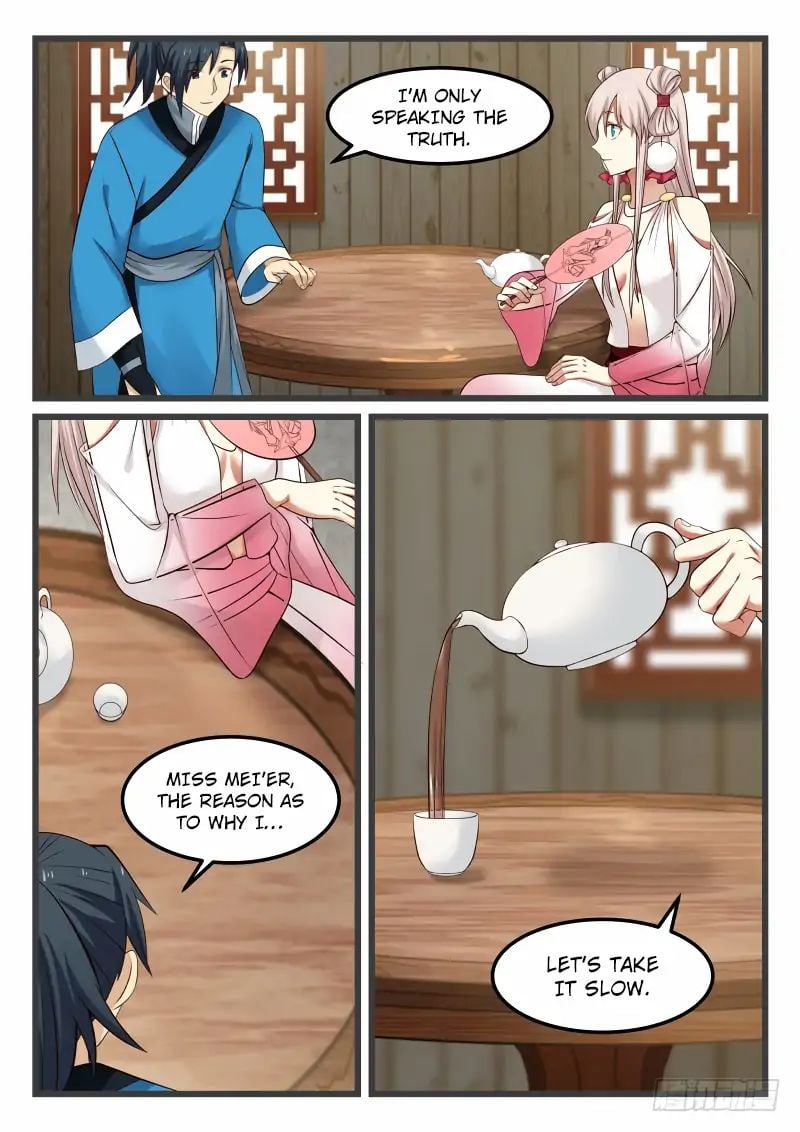 Martial Peak Chapter 43 - page 3