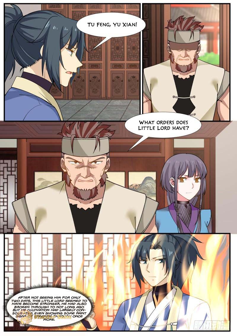 Martial Peak Chapter 318 - page 8
