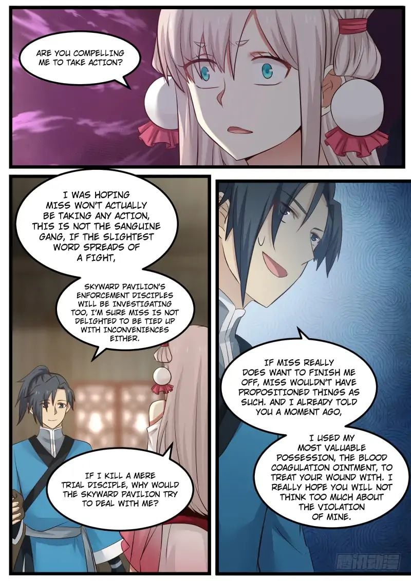 Martial Peak Chapter 44 - page 13