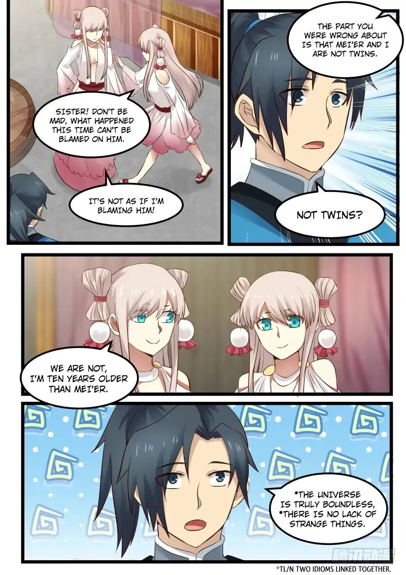 Martial Peak Chapter 44 - page 16