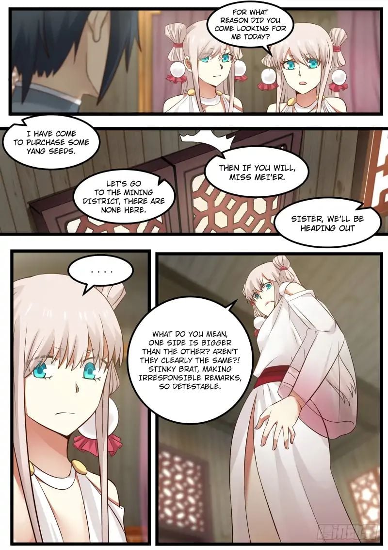 Martial Peak Chapter 44 - page 17