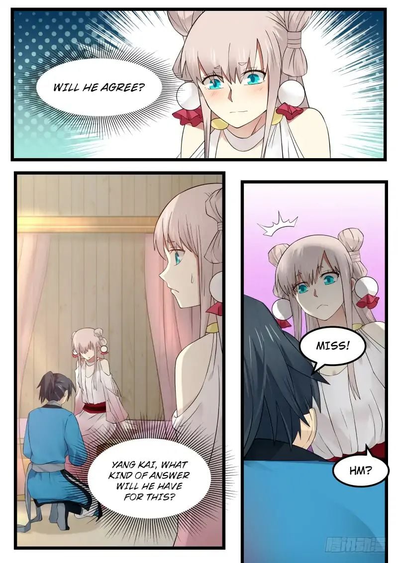 Martial Peak Chapter 44 - page 2