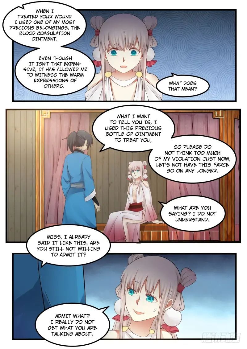 Martial Peak Chapter 44 - page 3