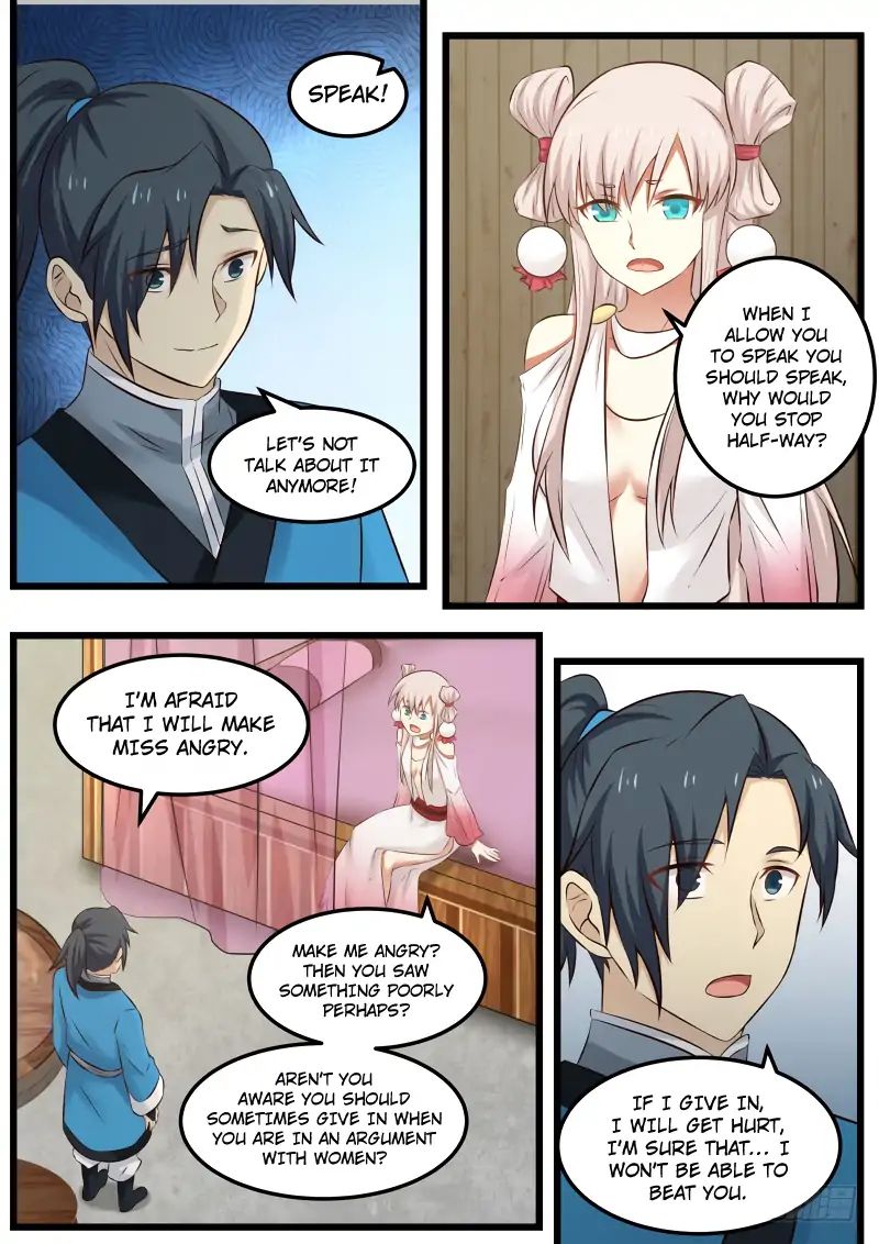Martial Peak Chapter 44 - page 8