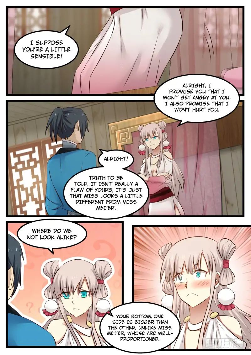 Martial Peak Chapter 44 - page 9