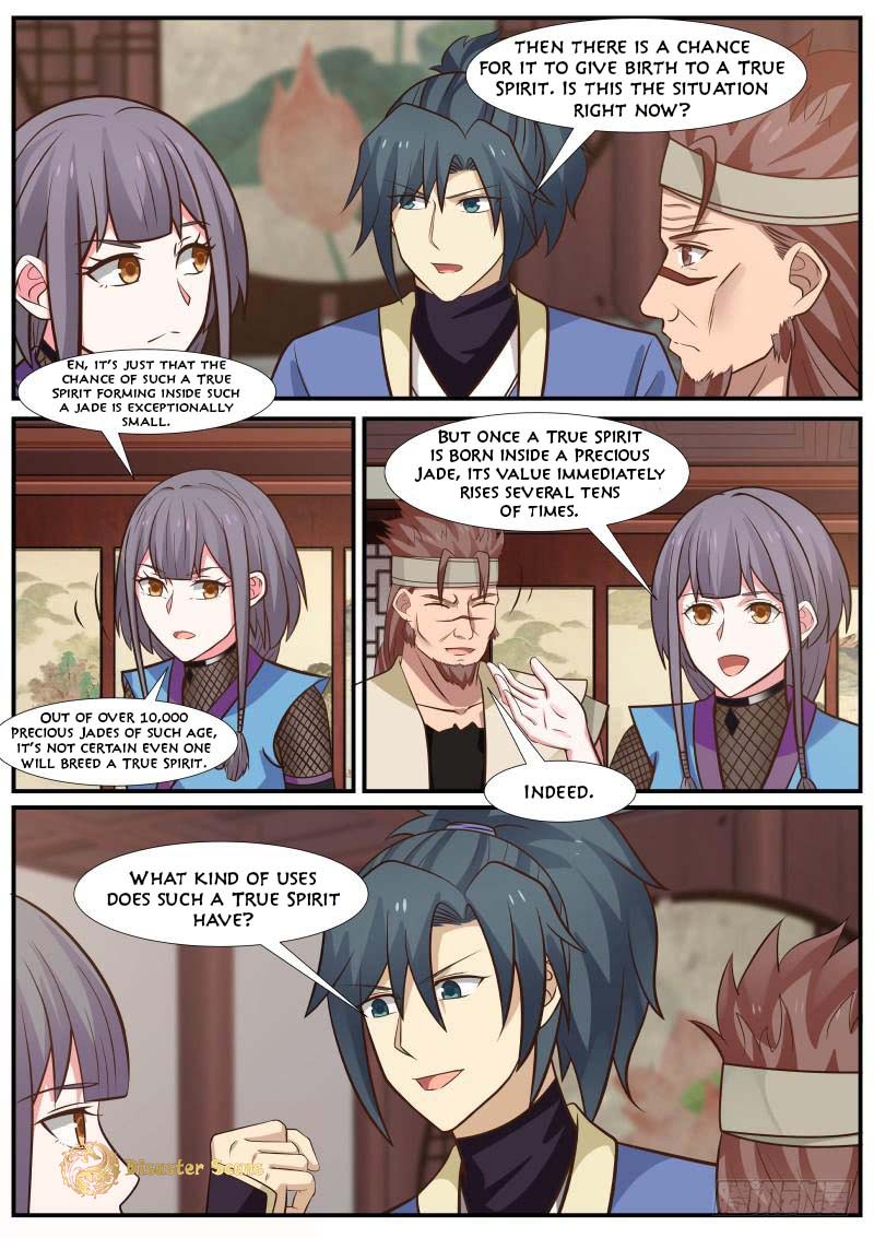 Martial Peak Chapter 319 - page 3