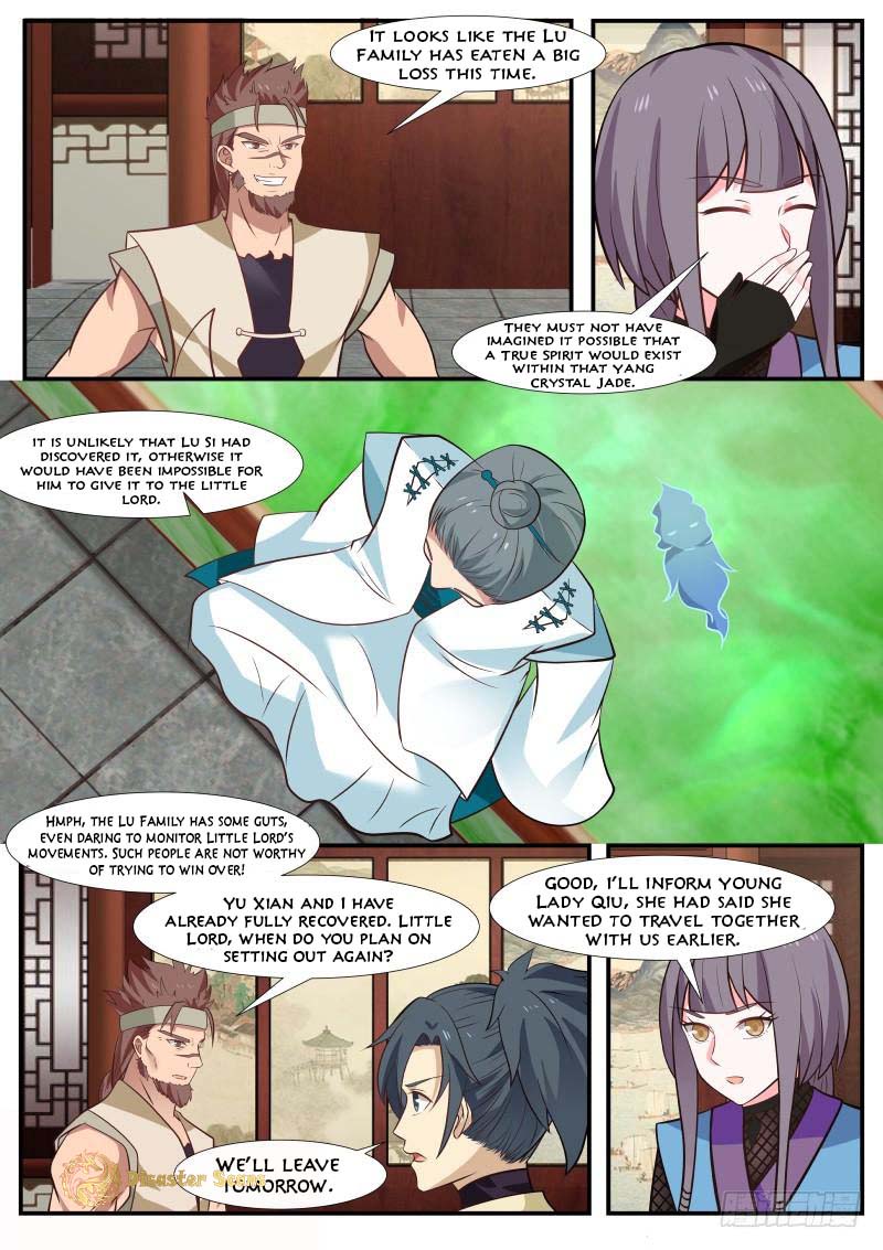 Martial Peak Chapter 319 - page 9