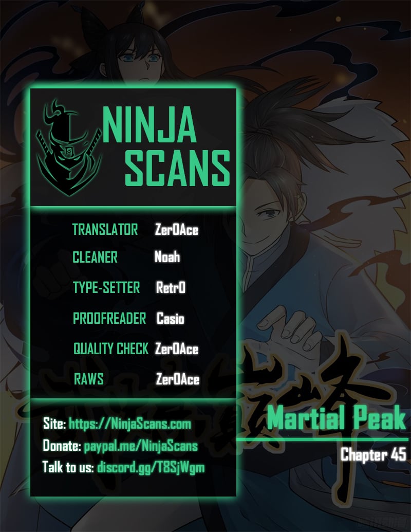 Martial Peak Chapter 45 - page 1