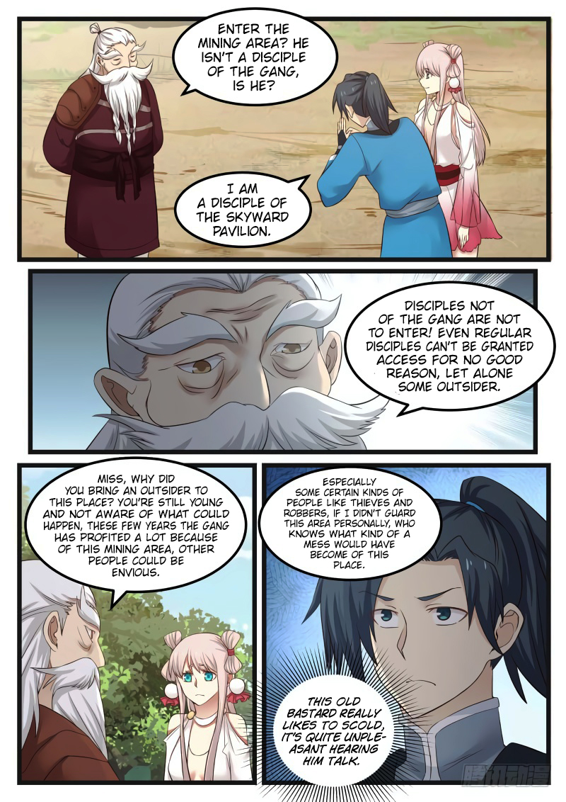Martial Peak Chapter 45 - page 10
