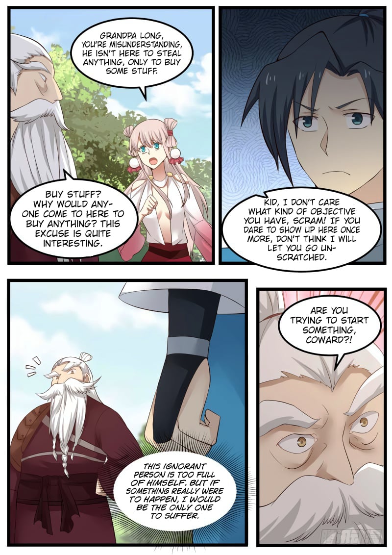 Martial Peak Chapter 45 - page 11
